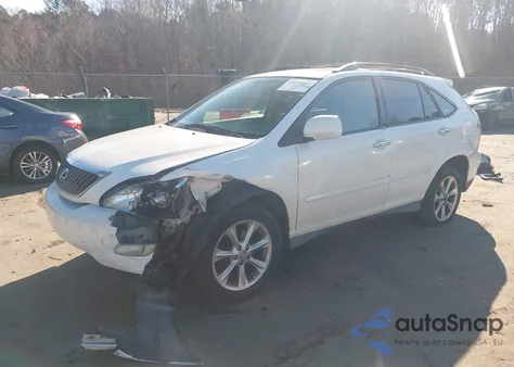 2008 Lexus Rx 350 z USA, uszkodzony, nr VIN 2T2GK31U88C044952